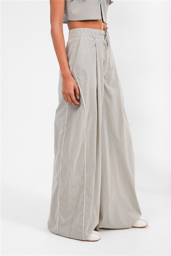 ARPYES WAVE PANTS KHAKI